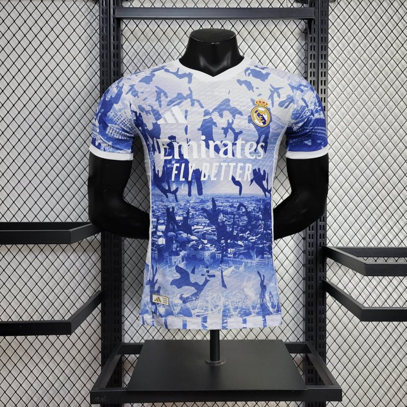 2024/2025 Player Version Real Madrid Special Edition Football Shirt 1