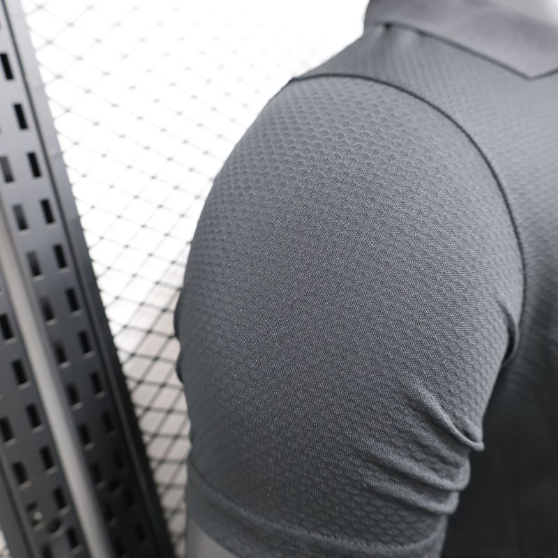 2025Latest Barcelona Anniversary Edition Black Football Jersey