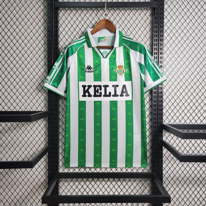 1995/1996 Retro Real Betis Home Football Shirt