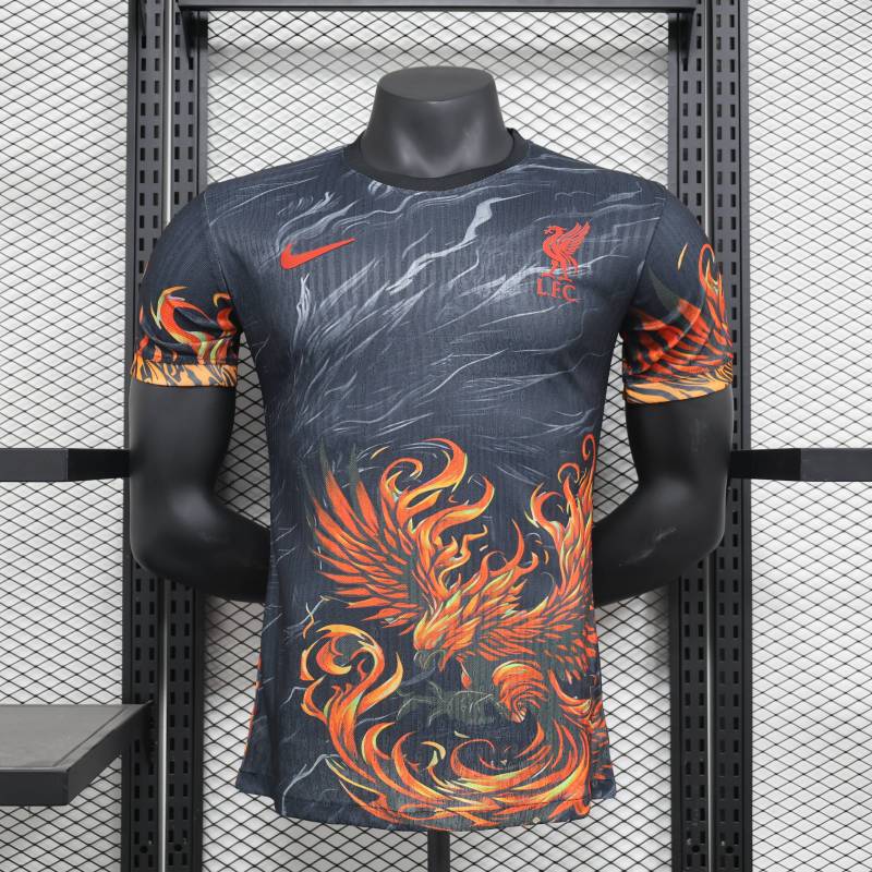 2024/2025 Player Edition Liverpool Special Edition Football Jersey