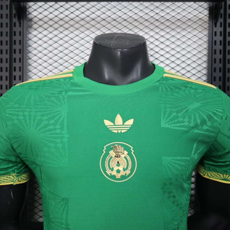 2025/26 Mexico Special Edition Green Football Jersey