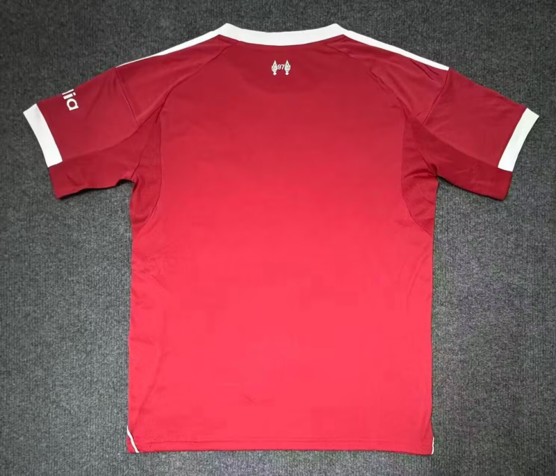 2025/26 Liverpool Home Football Shirt (Fan Edition)