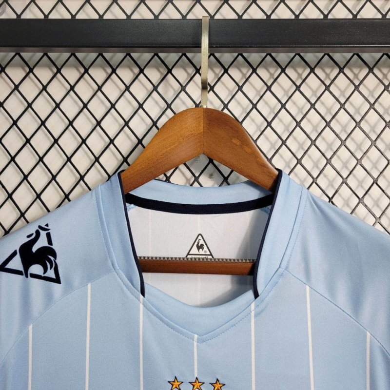2007/2008 Retro Manchester City Home Jersey