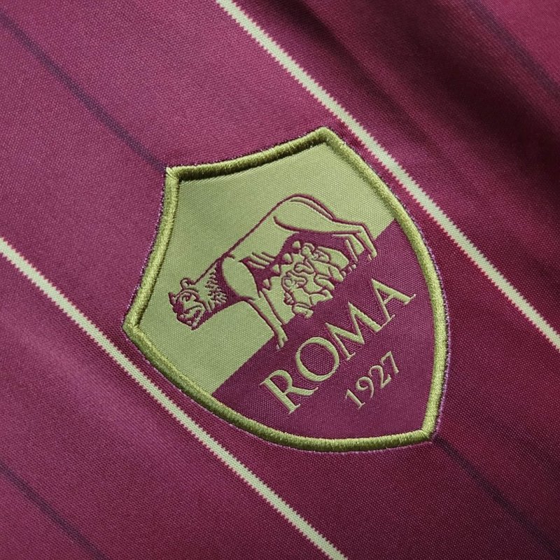 2024/2025 AS Roma Home Football Shirt