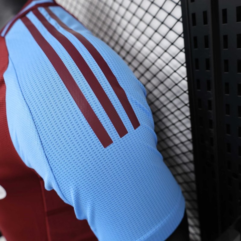 2024/2025 Player Version Aston Villa Home Football Shirt