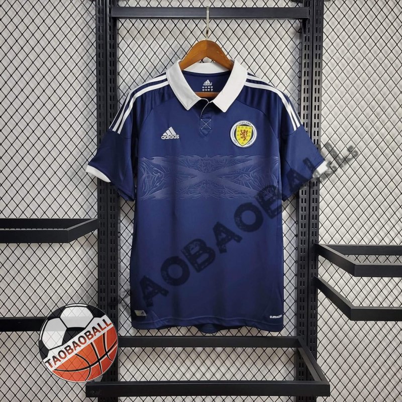 2012/2014 Retro Scotland Home Football Shirt
