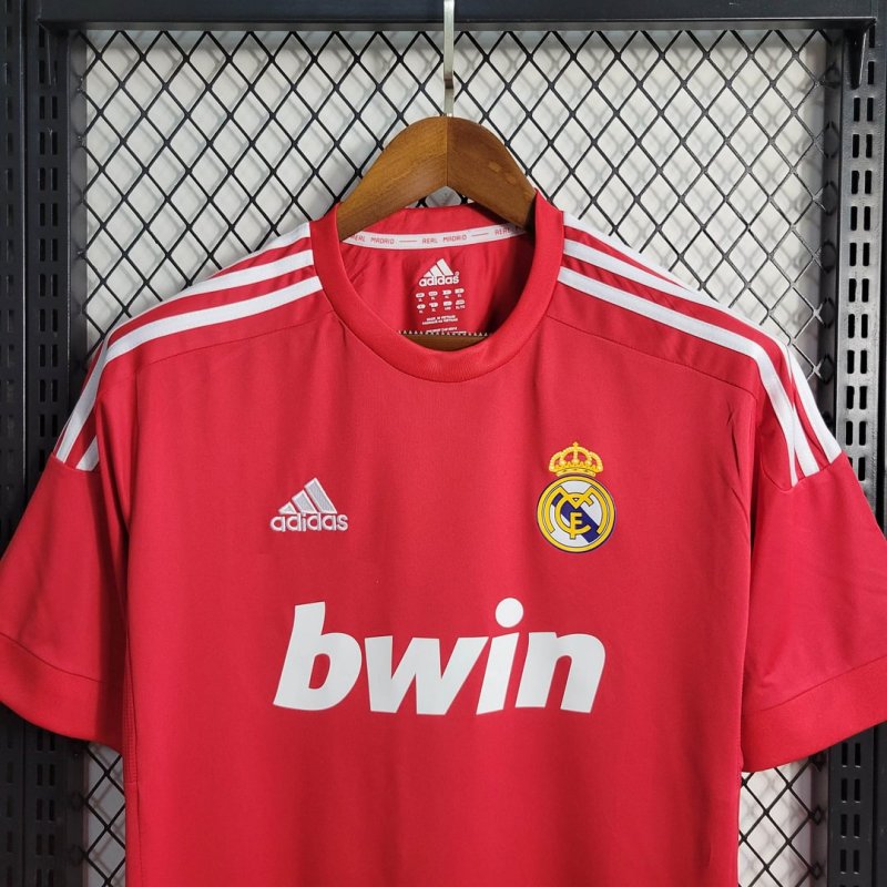 2011/2012 Retro Real Madrid Third Away Football Shir