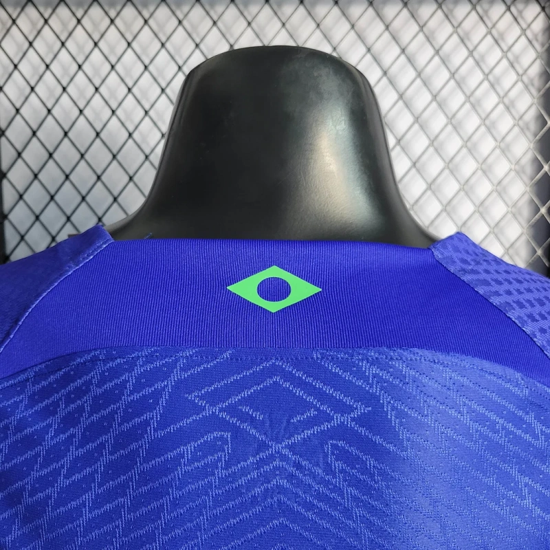 2022 Player Version Brazil Away Football Shirt