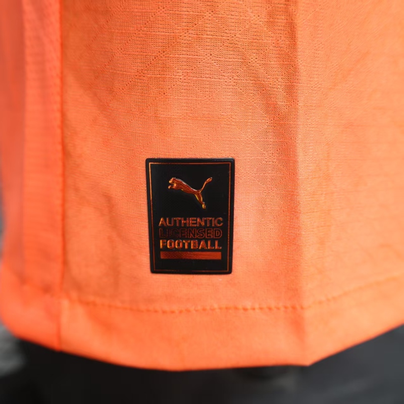 2025/26 Manchester City Player Version Jersey