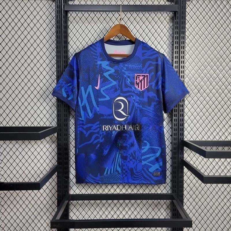 2024/2025 Atletico Madrid Third Away Football Shirt