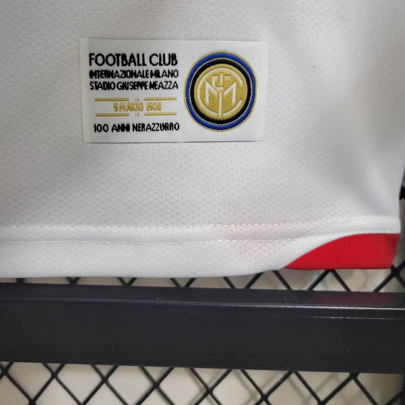 2007/2008 Retro Inter Milan Away Football Shirt