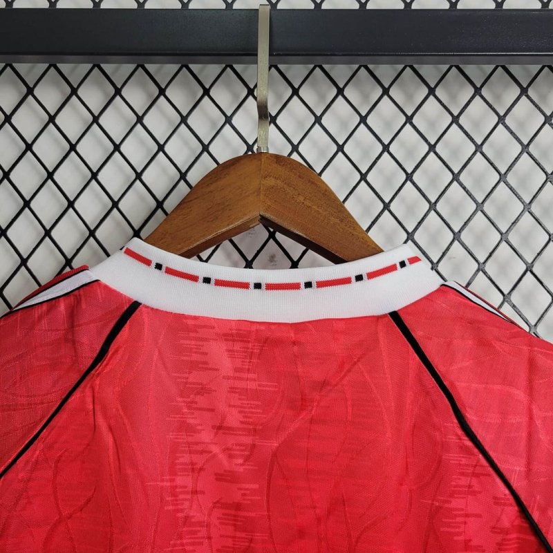 1990/1992 Retro Manchester United Home Football Shirt