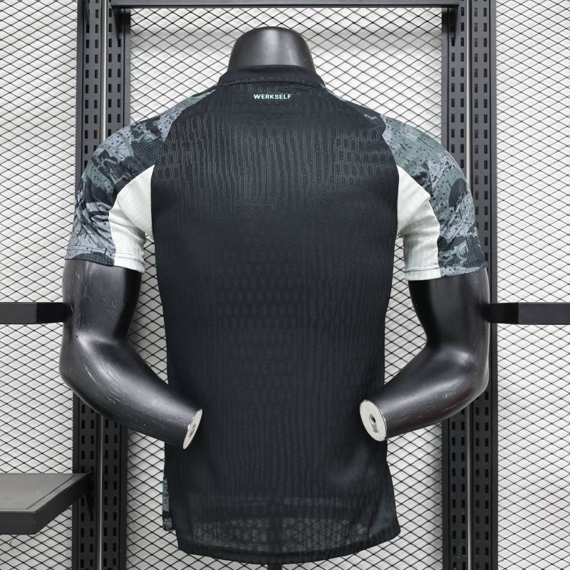 2024/2025 Player Edition Bayer Leverkusen Second Away Football Shirt