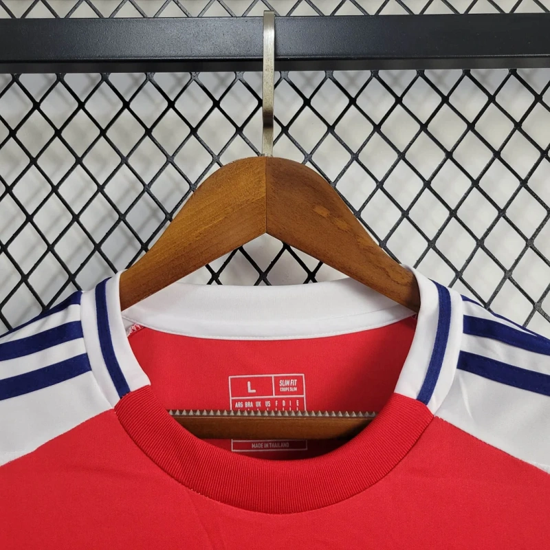 2024/2025 Long Sleeve Arsenal Home Football Shirt
