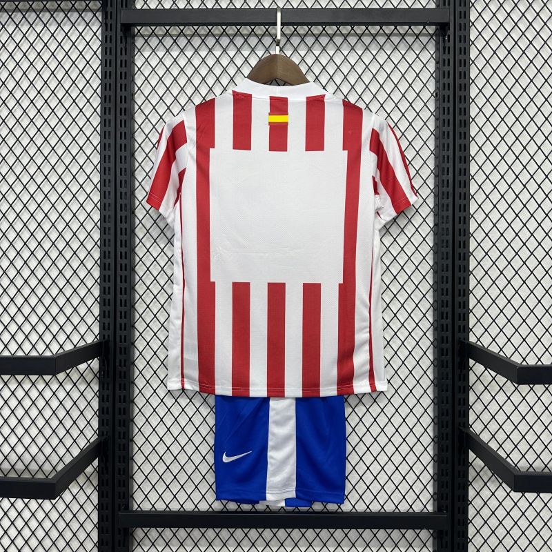 Atlético Madrid Home Jersey 2025/26 Kids' Kit