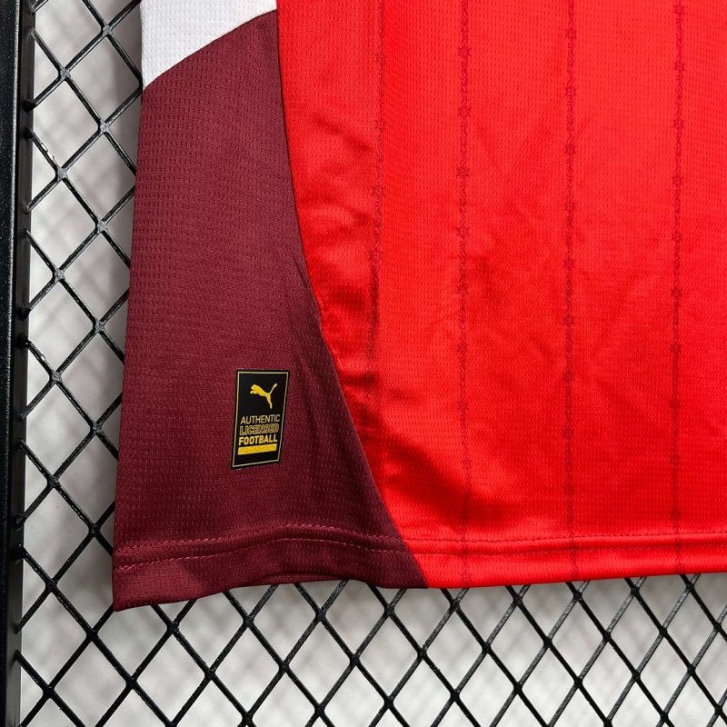 2024 Switzerland Home Football Shirt