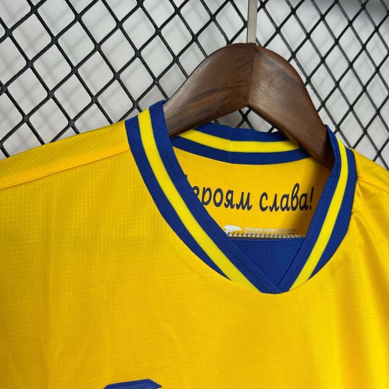 2024 Ukraine Home Football Shirt