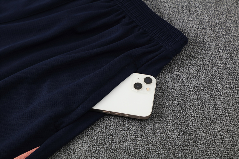 2025/26 short-sleeved Barcelona beige training suit (child size)