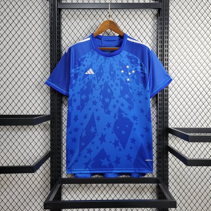 2024/2025 Cruzeiro Home Football Shirt 1:1 Thai Quality