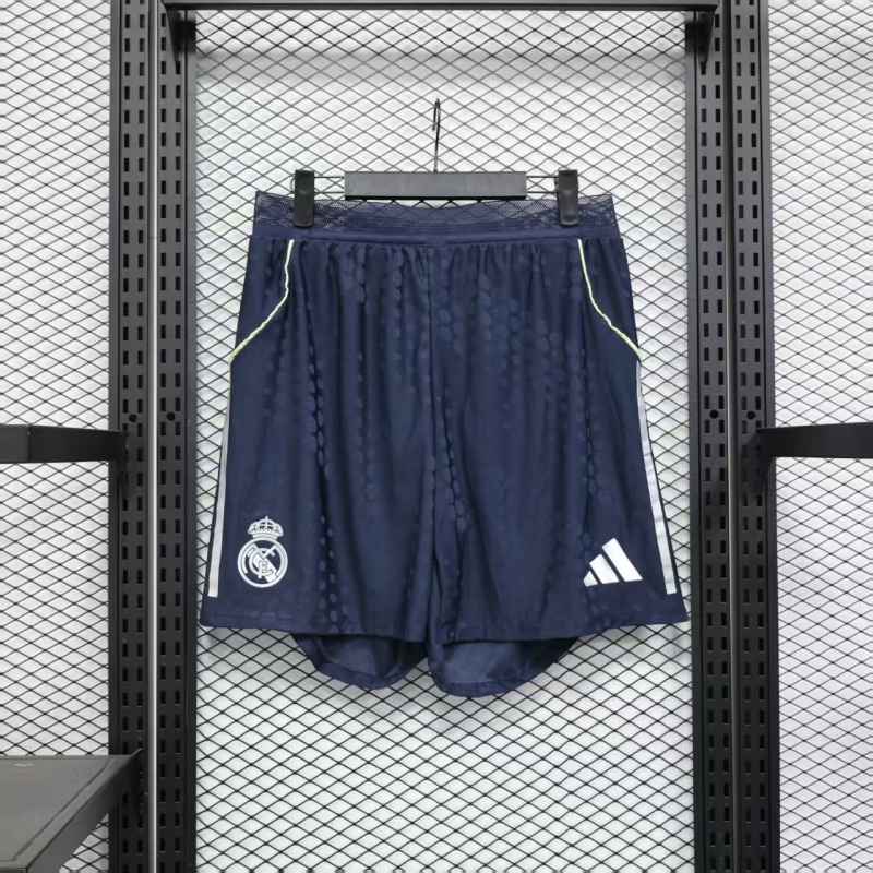 2025/26 Real Madrid Away Shorts