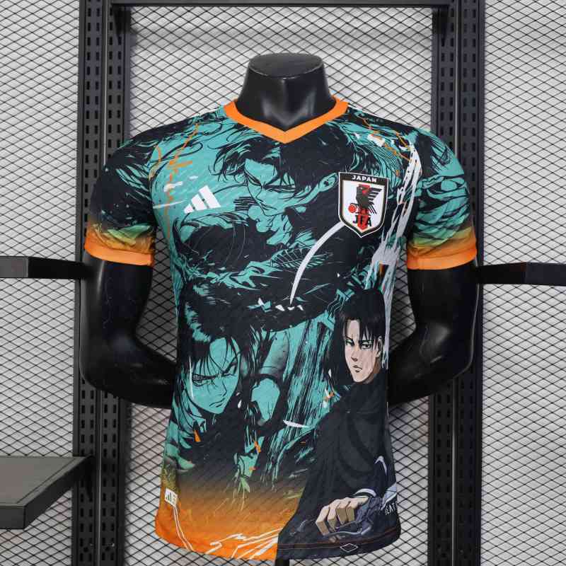 2025/2026 Japan Special Edition Manga Football Shirt