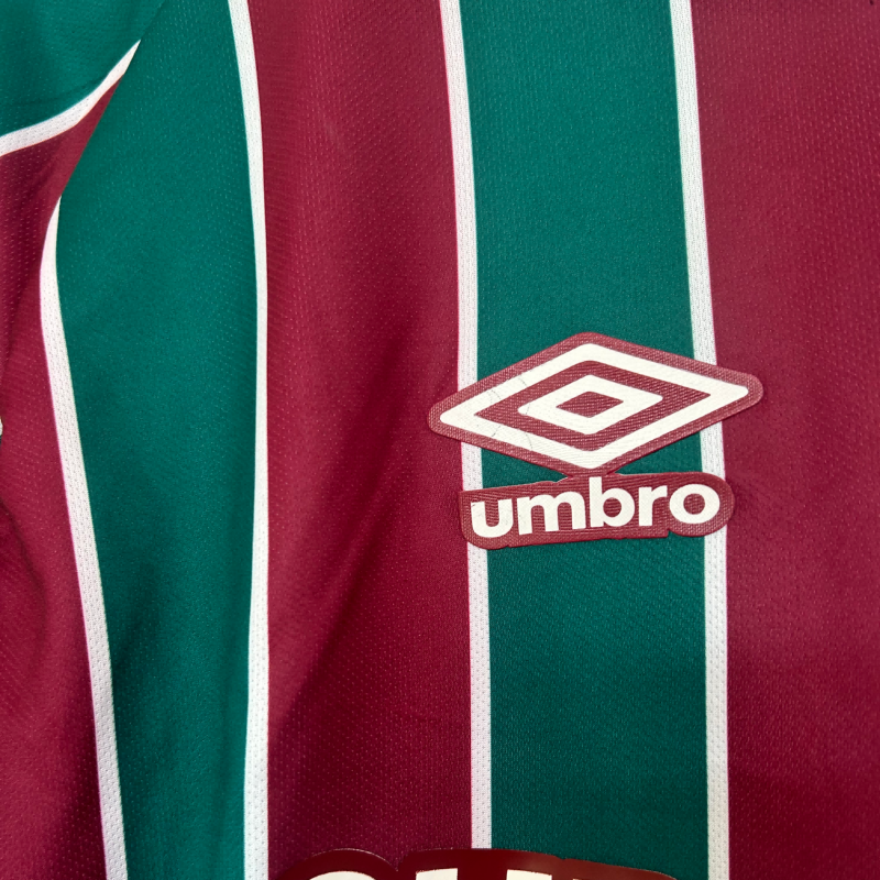 2025/2026 Fluminense Home Fan Edition Football Shirt