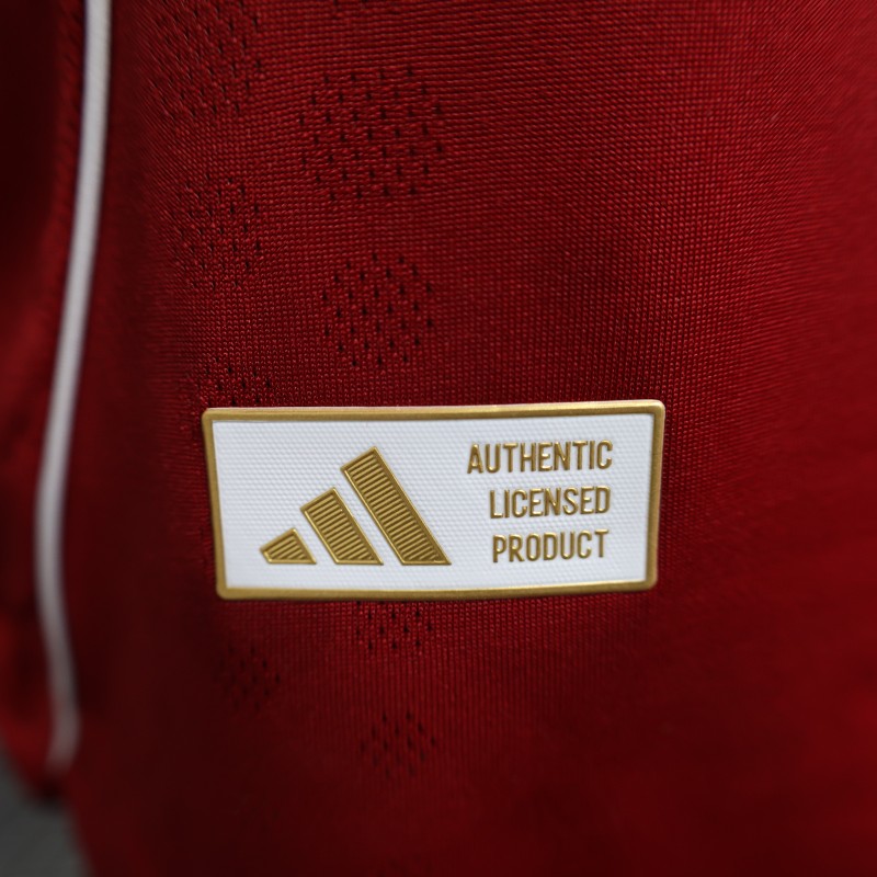 2025/26 Liverpool FC Red Player Shirt