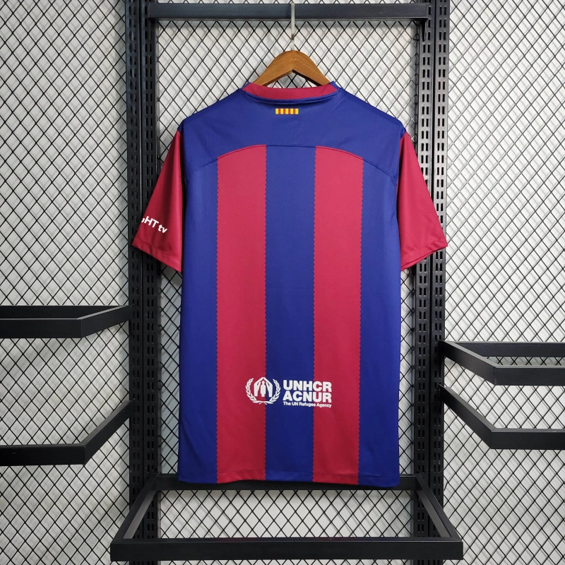 2023/2024 Barcelona Home Karol G Football Shirt