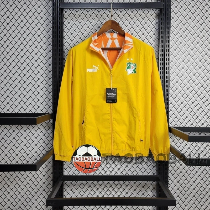 2024 Ivory Coast Reversible Windbreaker Football Shirt