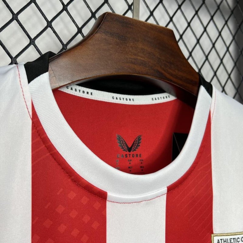 2024/2025 Athletic Bilbao Home Football Shirt