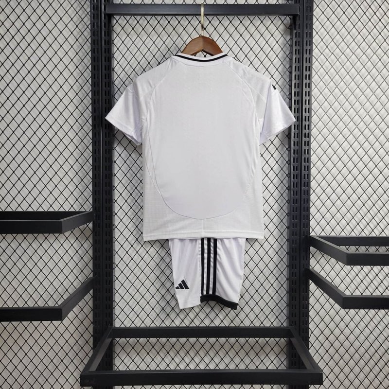 2024/2025 Real Madrid Home Football Shirt Kids Size