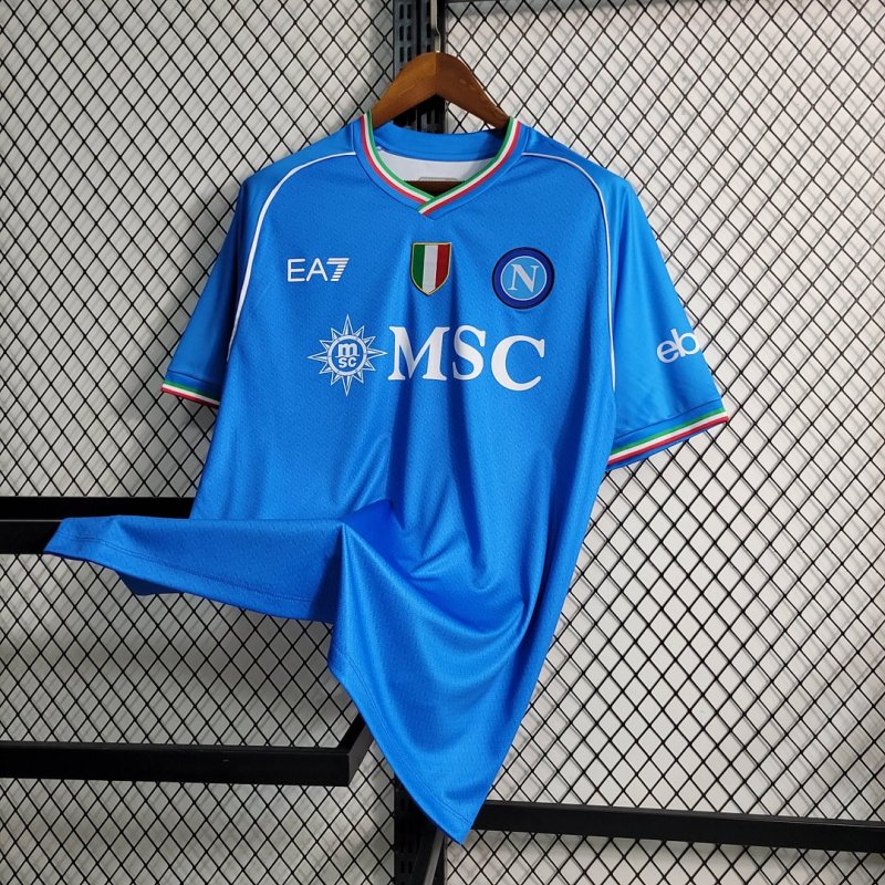 2024/2025 Napoli Home Football Shirt