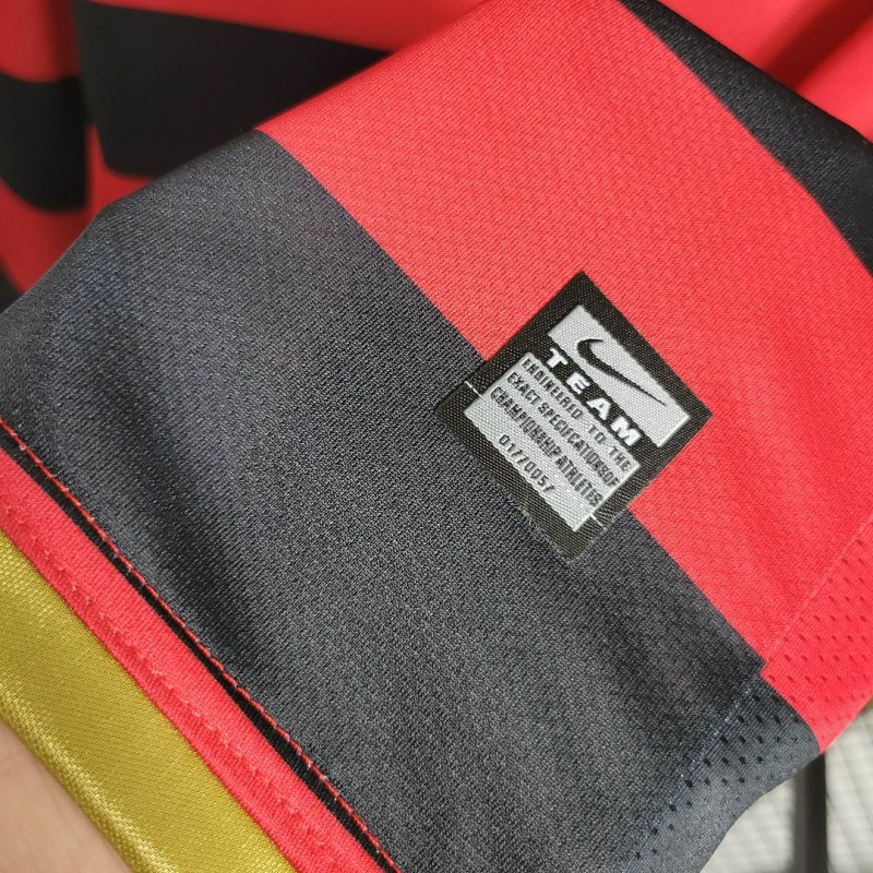 2008/2009 Retro Long Sleeve Flamengo Home Football Shirt