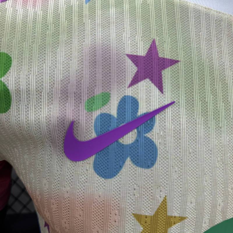 2025/26 Barcelona special edition football jersey