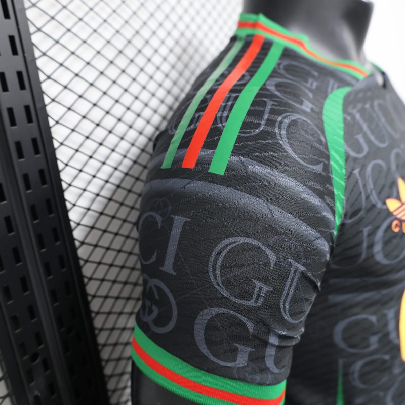 2025/2026 Gucci Real Madrid Player Edition Football Shirt