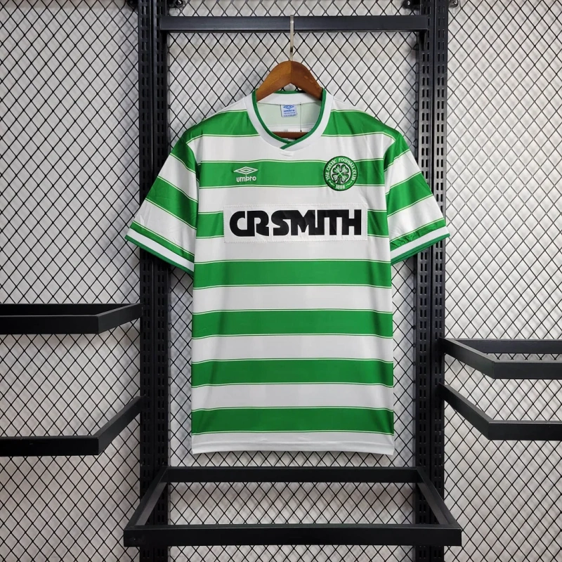 Retro Celtic Home Football Shirt