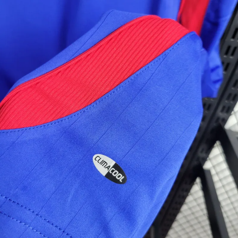 2006 Retro France Home Football Shirt