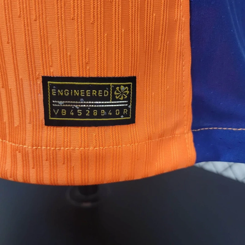 2024 Player Version Netherlands Home Football Shirt