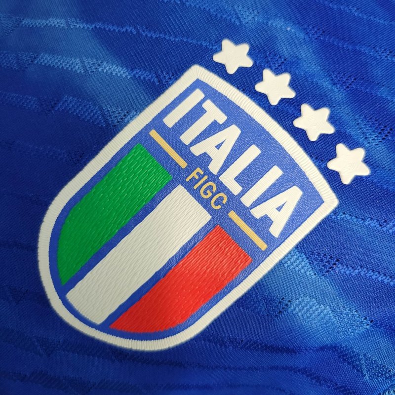 2023 Player Version Italy Home Football Shirt