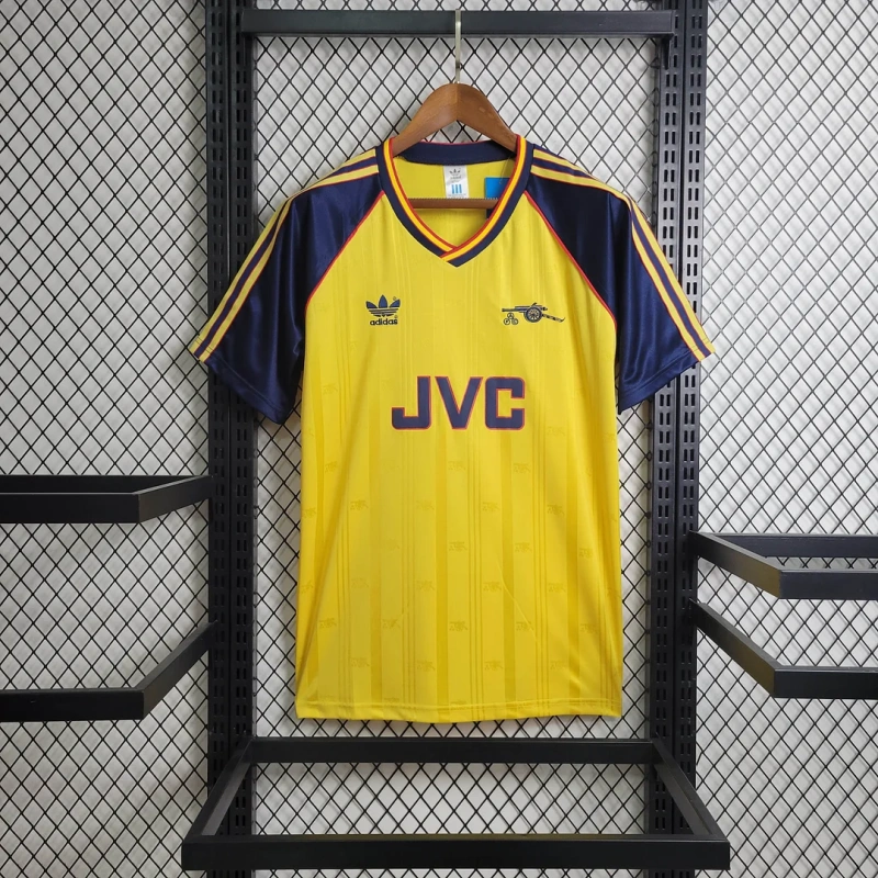 1989-1991 Retro Arsenal Away Jersey