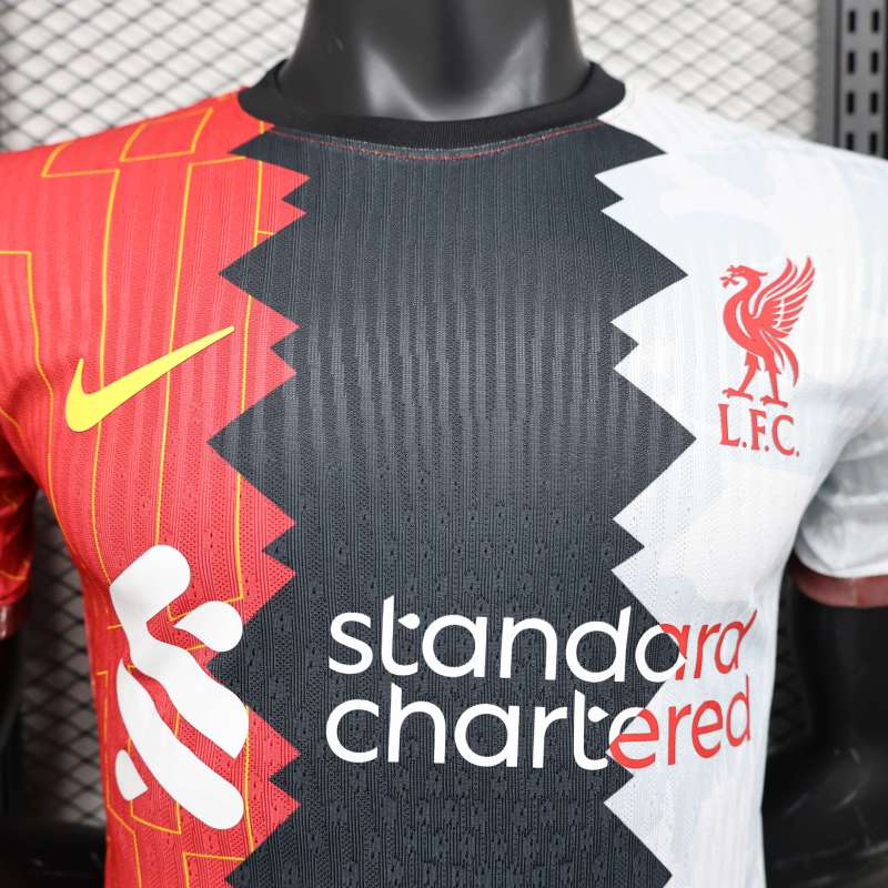 2024/2025 Players Edition Liverpool Special Edition Football Jersey