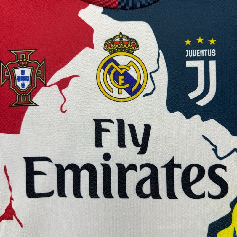 2025/26 Ronaldo #7 special edition jersey kids kit