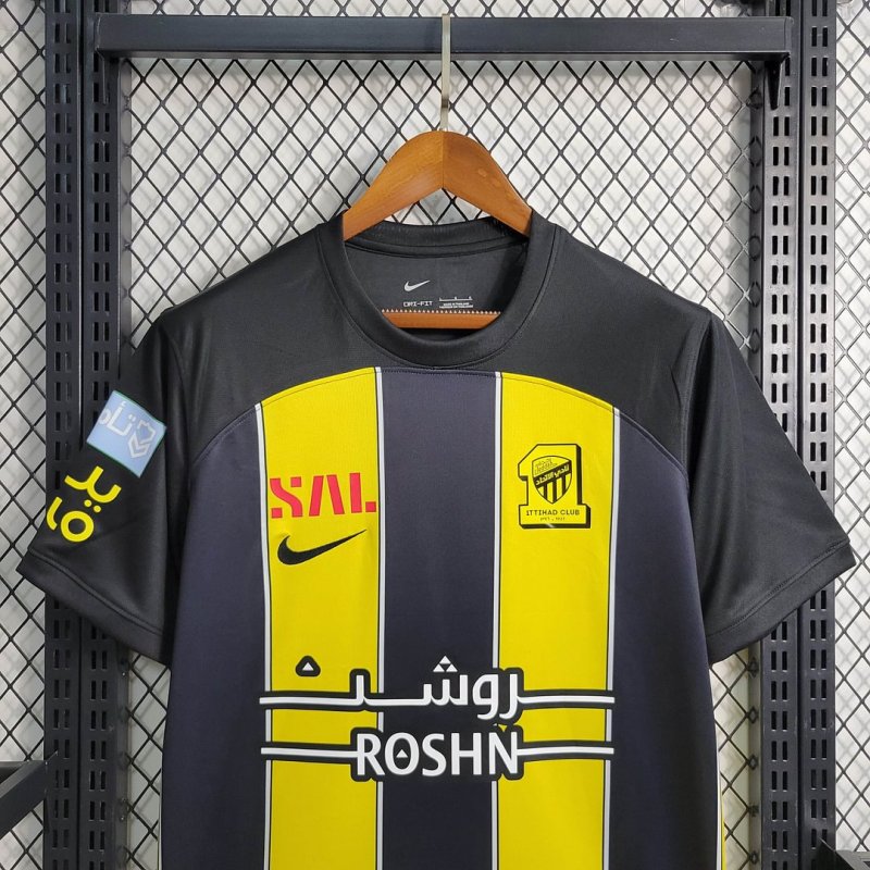 2023/2024 Al-Ittihad Home Football Shirt