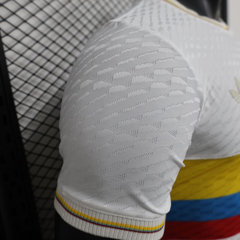 2024/2025 Player Edition Jacquard Colombia Special Edition Football Jersey