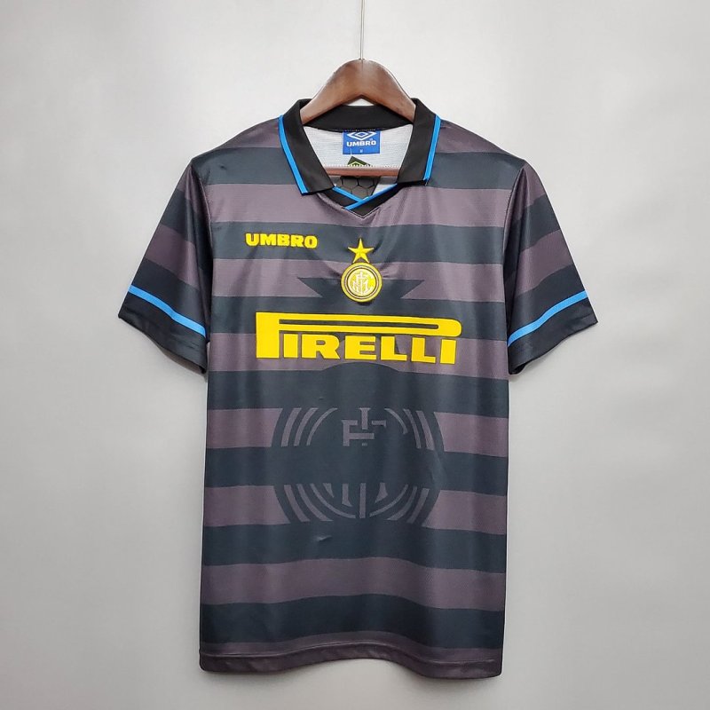 1997/1998 Retro Inter Milan Third Away Football Shirt