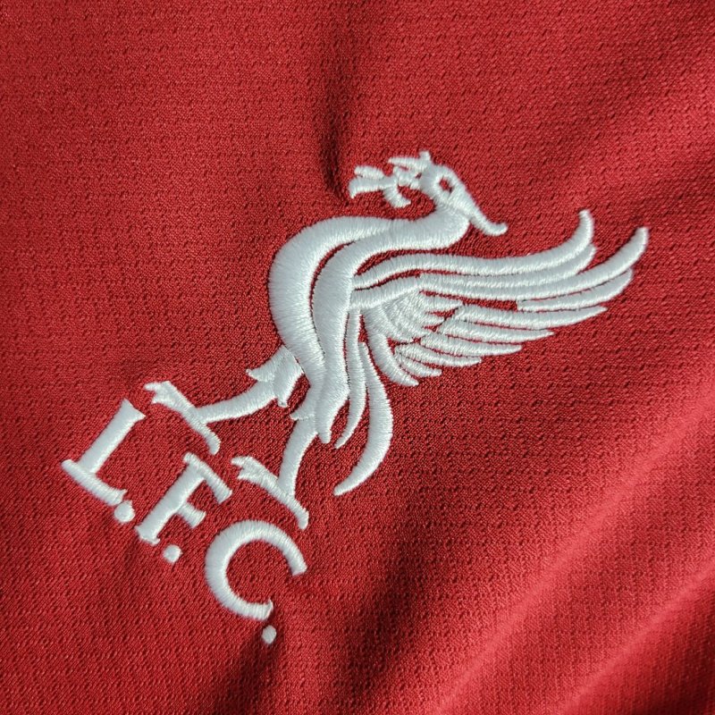2021/2022 Liverpool Home Football Shirt
