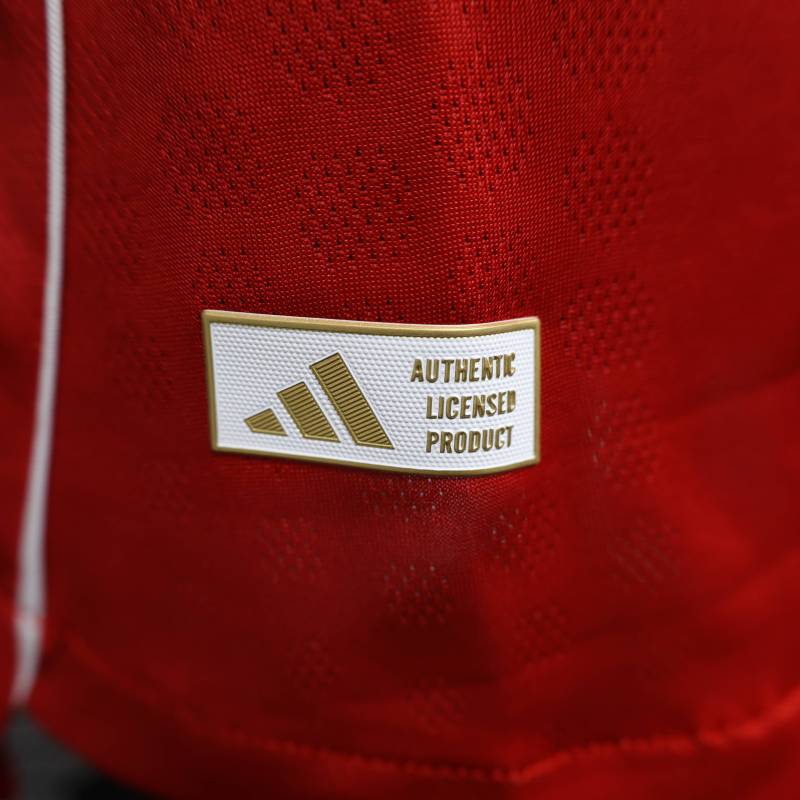 2025/2026 Player Version Arsenal Home Football Shirt