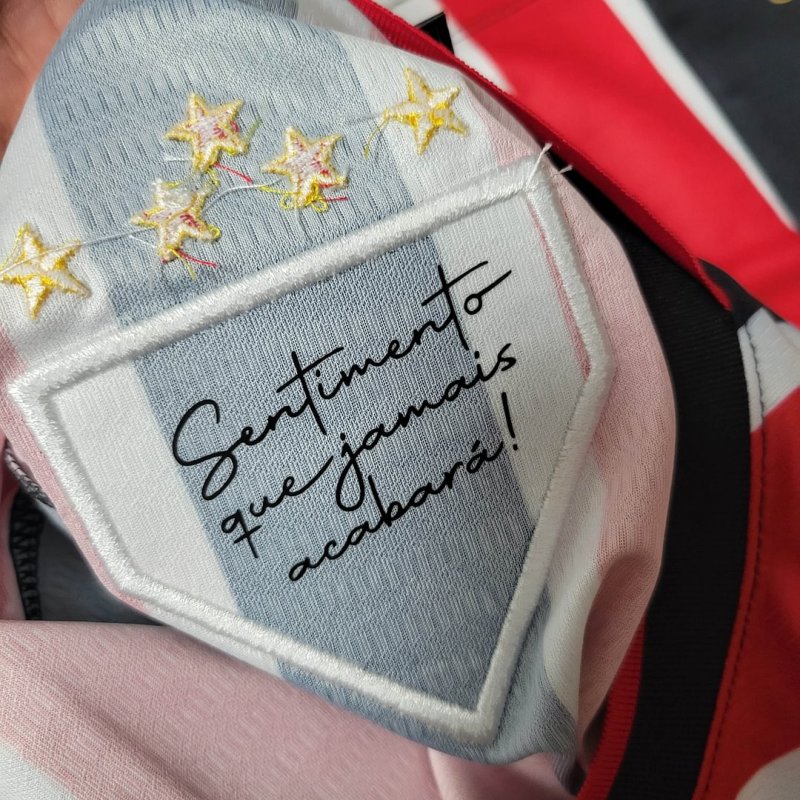 1:1 copy top quality 2024/2025 São Paulo Away Football Shirt