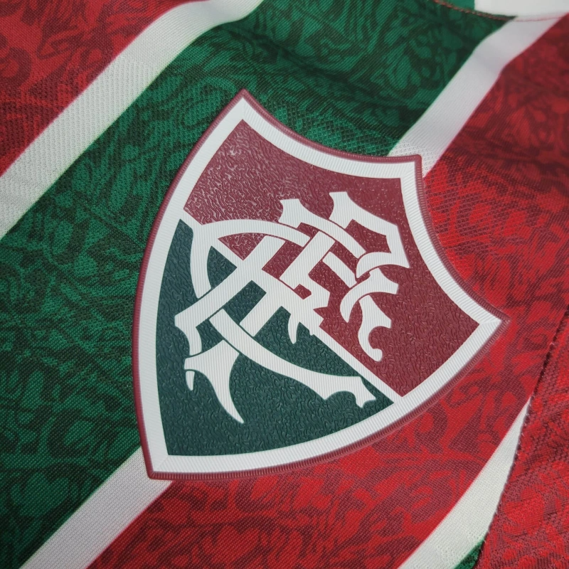2024/2025 Player Version Fluminense Home Football Shirt