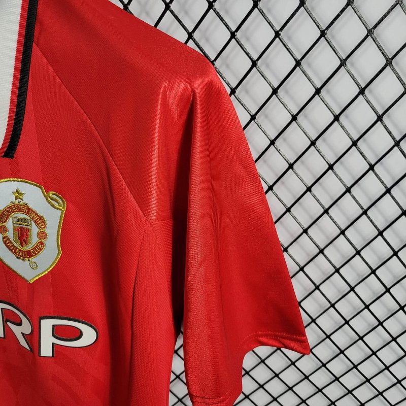 1999/2000 Retro Manchester United Home Football Shirt